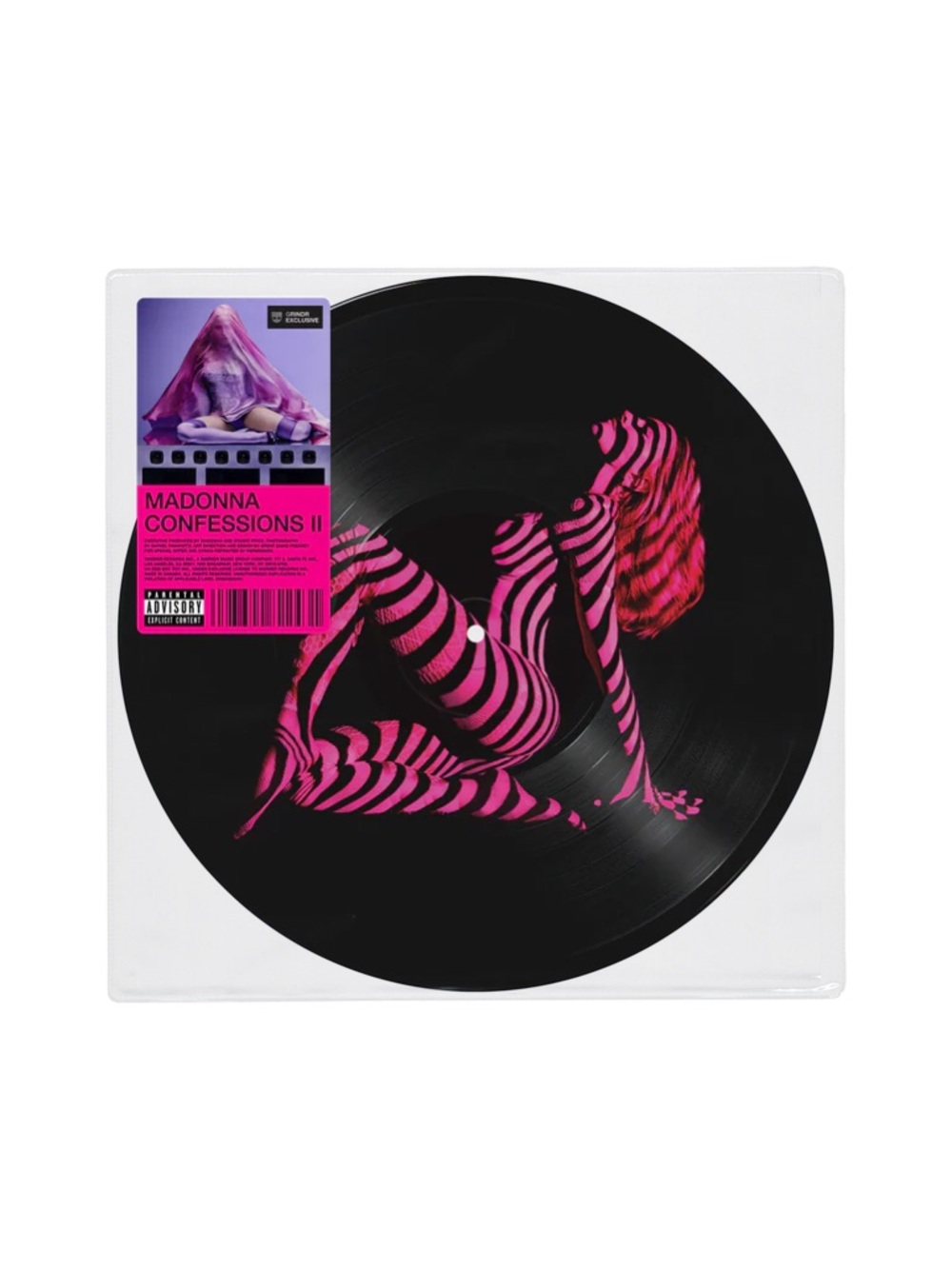CONFESSIONS II - Grindr Exxxclusive Picture Disc - Madonna